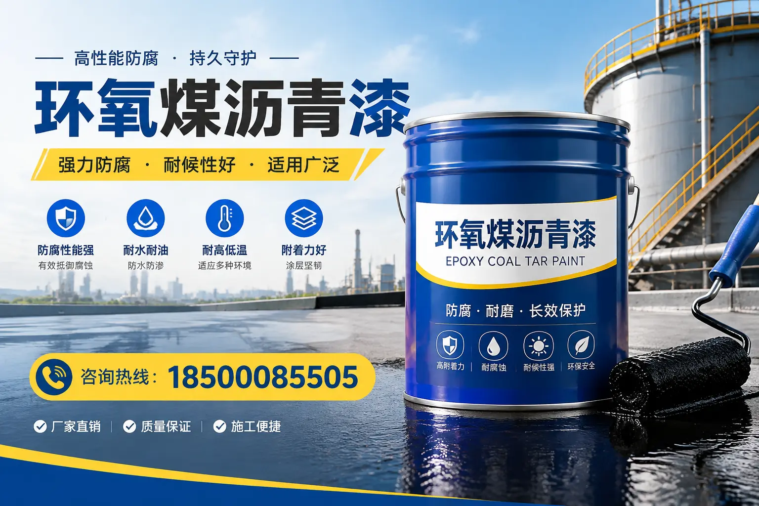 环氧煤沥青漆的储存与运输注意事项,延边企业须知