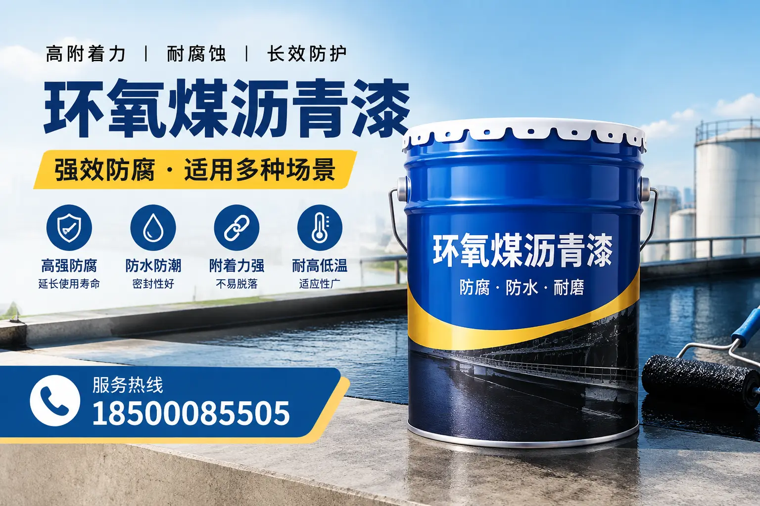 环氧煤沥青漆与油漆的区别,延边消费者最关心的问题
