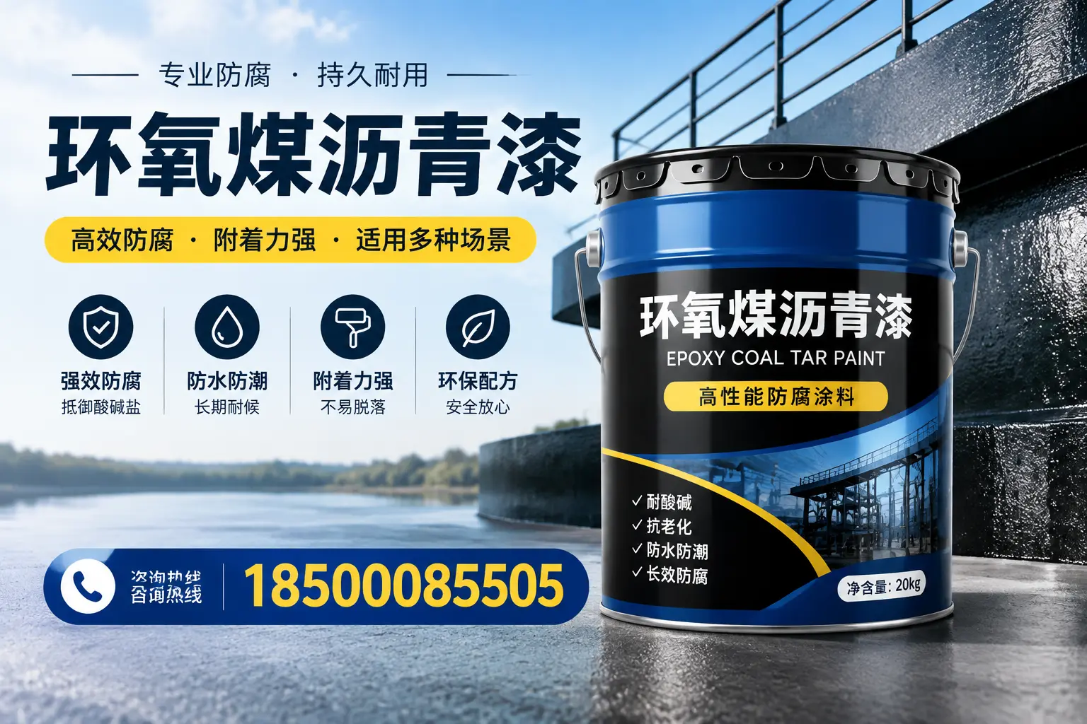 环氧煤沥青漆在不同气候条件下的表现分析,延边适用性